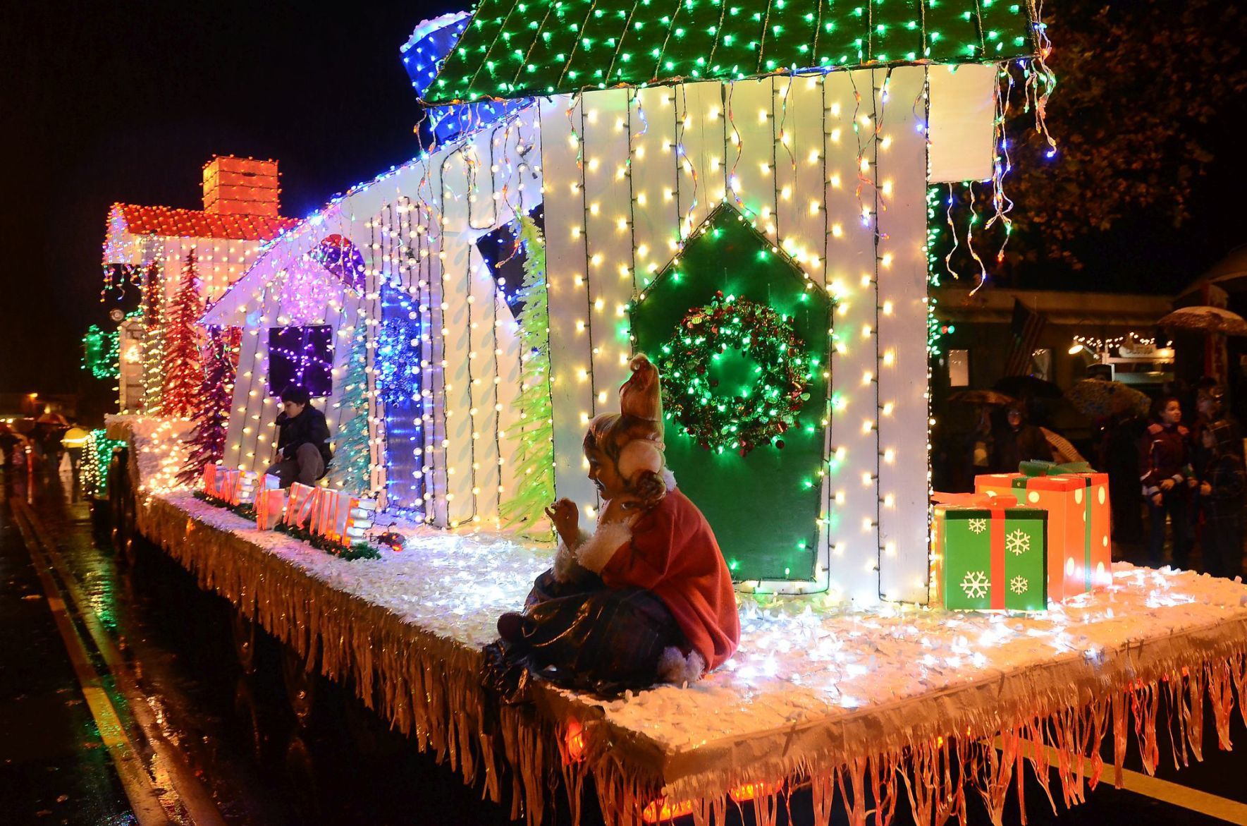 Calistoga's Holiday Tradition